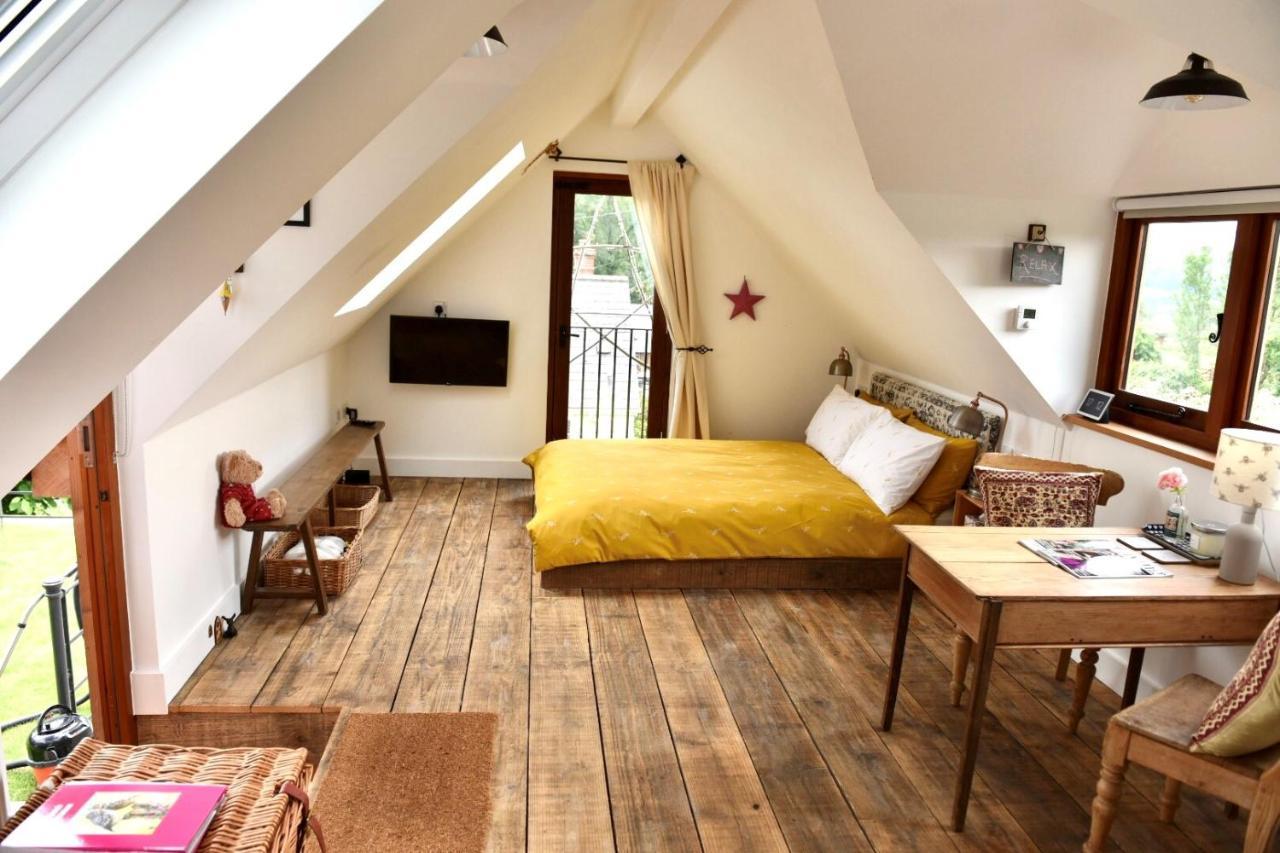 The Roost Apartment Semley Exterior foto